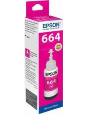 Epson 664 Original Tintenbehälter Magenta für EcoTank 70ml 7