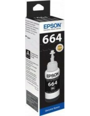 Epson 664 Original Tintenbehälter Schwarz für EcoTank 70ml 4