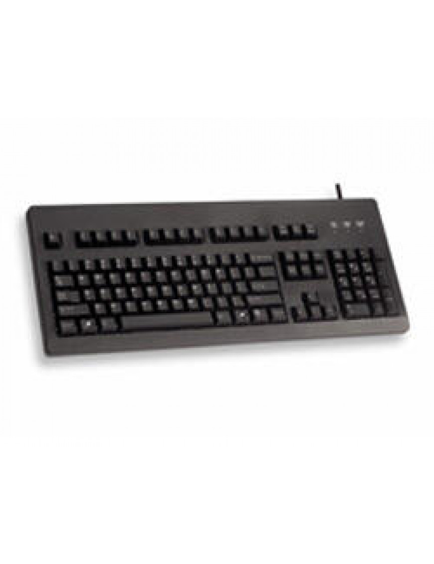 Cherry G80-3000LPCDE-2 Keyboard USB/ PS2 schwarz