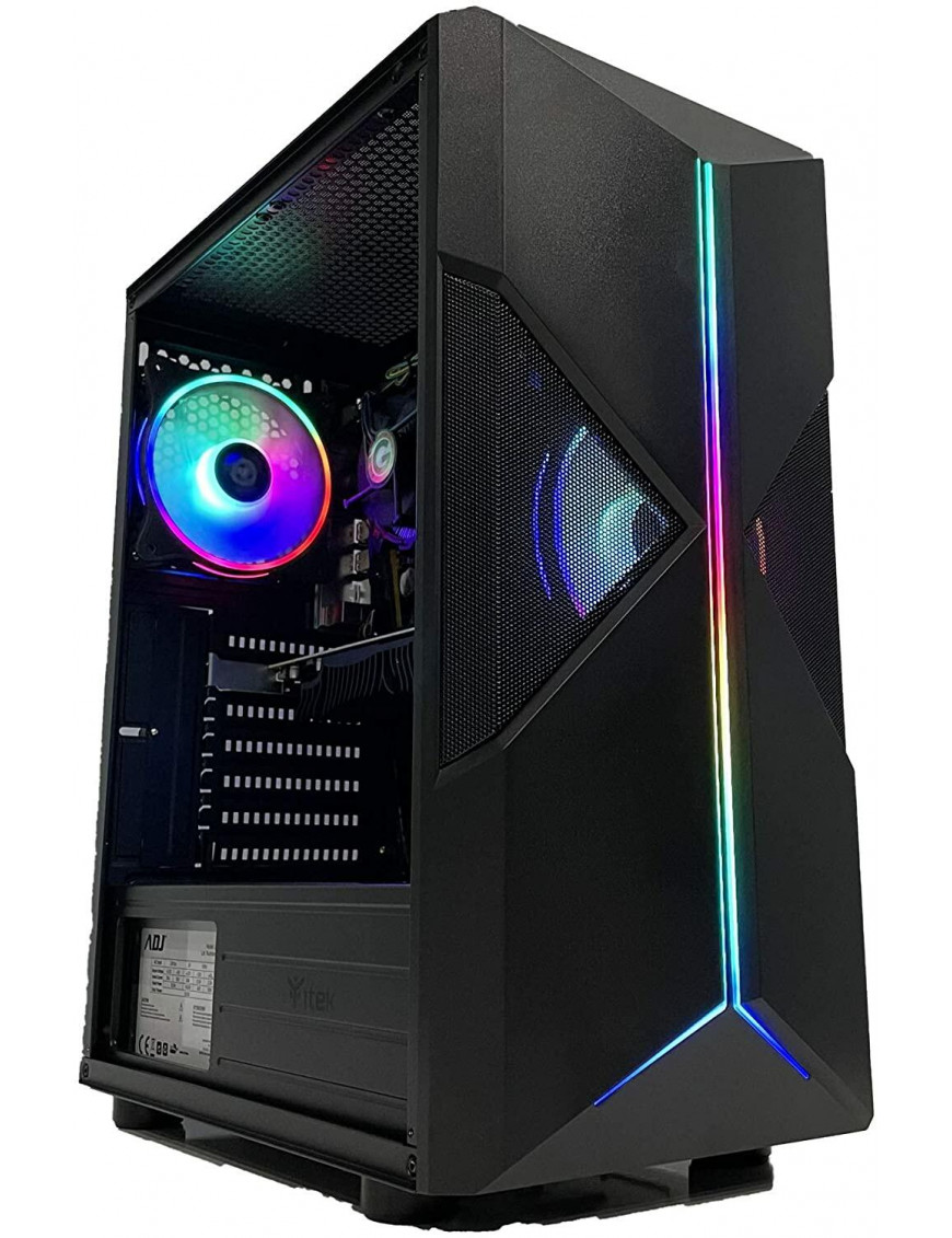 CAPTIVA Captiva G12IG 21V3 Gaming PC i5-10400F 16GB/1TB 500G