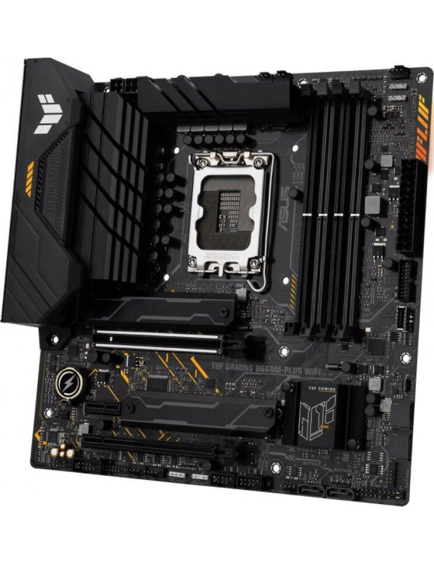 ASUS TUF Gaming B660M-Plus WIFI mATX Mainboard 1700 DP/HDMI/