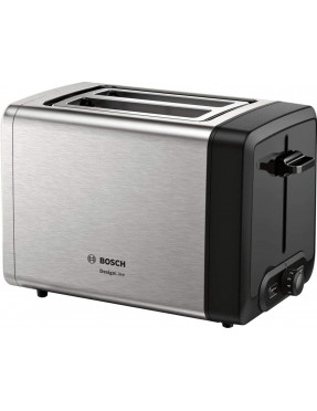 Bosch TAT4P420DE  Kompakt Toaster, DesignLine, Edelstahl