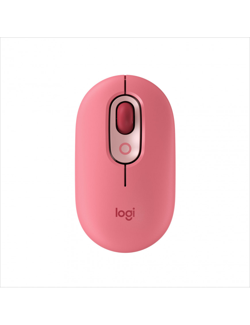 Logitech POP Kabellose Maus Heartbreaker-Rose