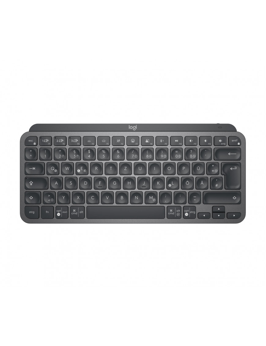 Logitech MX Keys Mini Kabellose Tastatur Graphite Business V