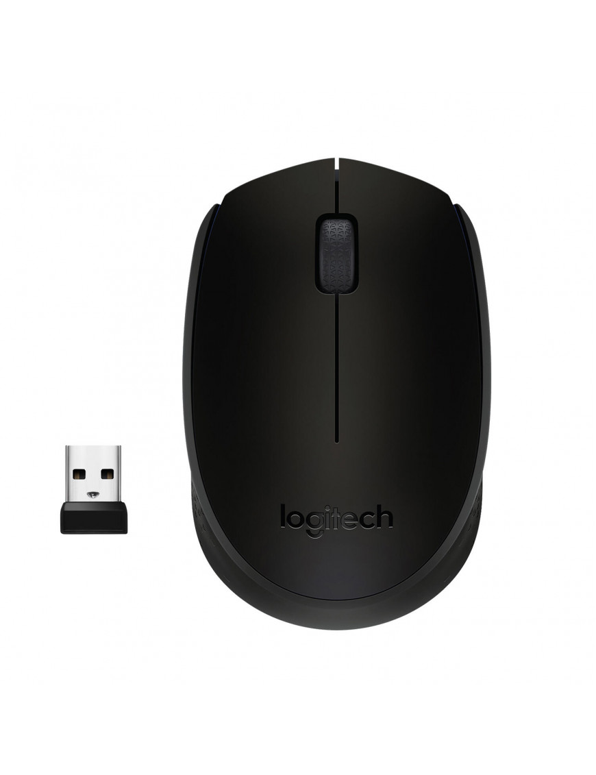 Logitech M171 Kabellose Maus Schwarz