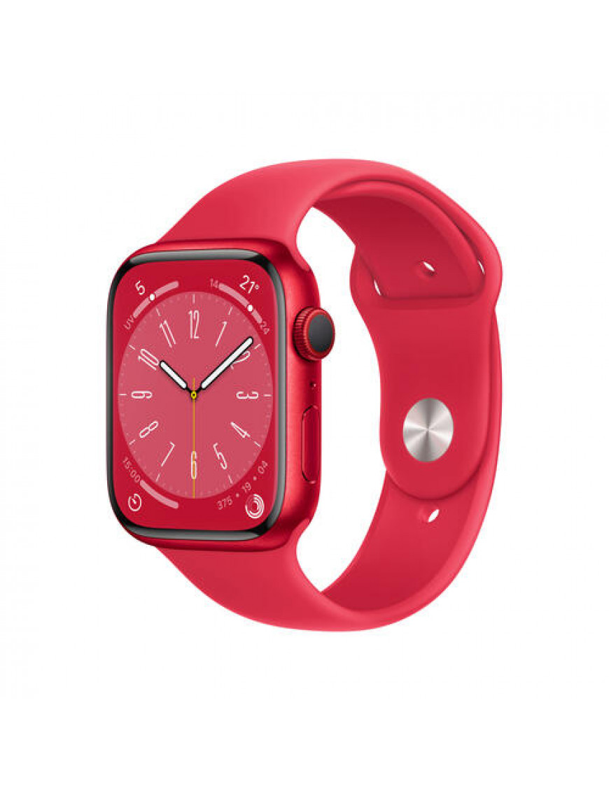 Apple Computer Watch Series 8 LTE 45mm Aluminium Product(RED