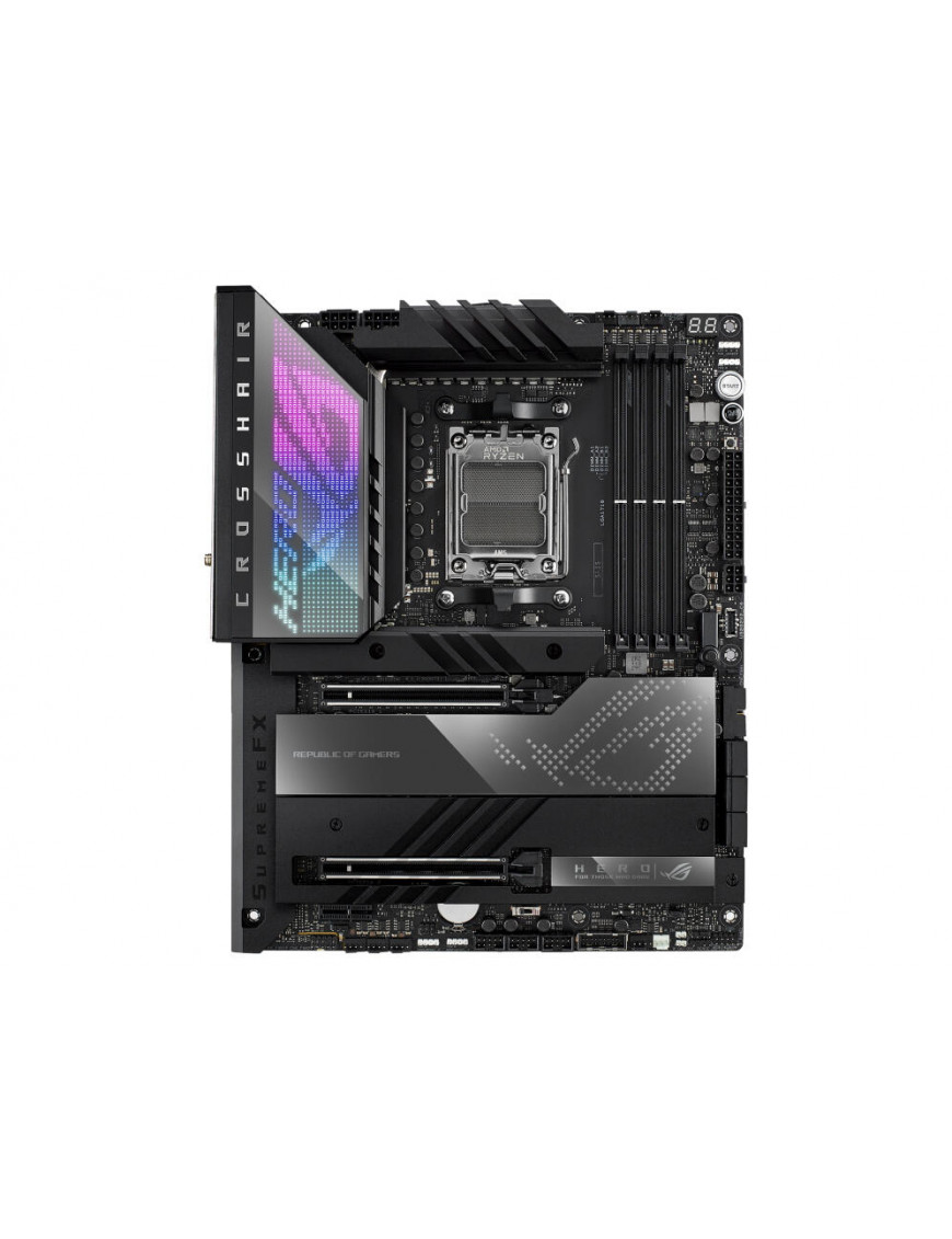 ASUS ROG CROSSHAIR X670E HERO ATX Mainboard Sockel AM5 WIFI/