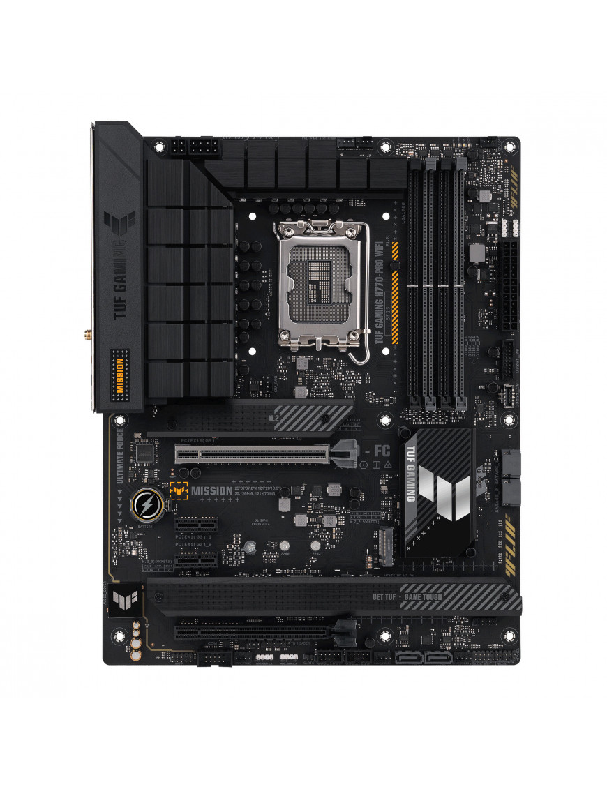 ASUS TUF Gaming H770-Pro WIFI ATX Mainboard Sockel 1700 DP/H