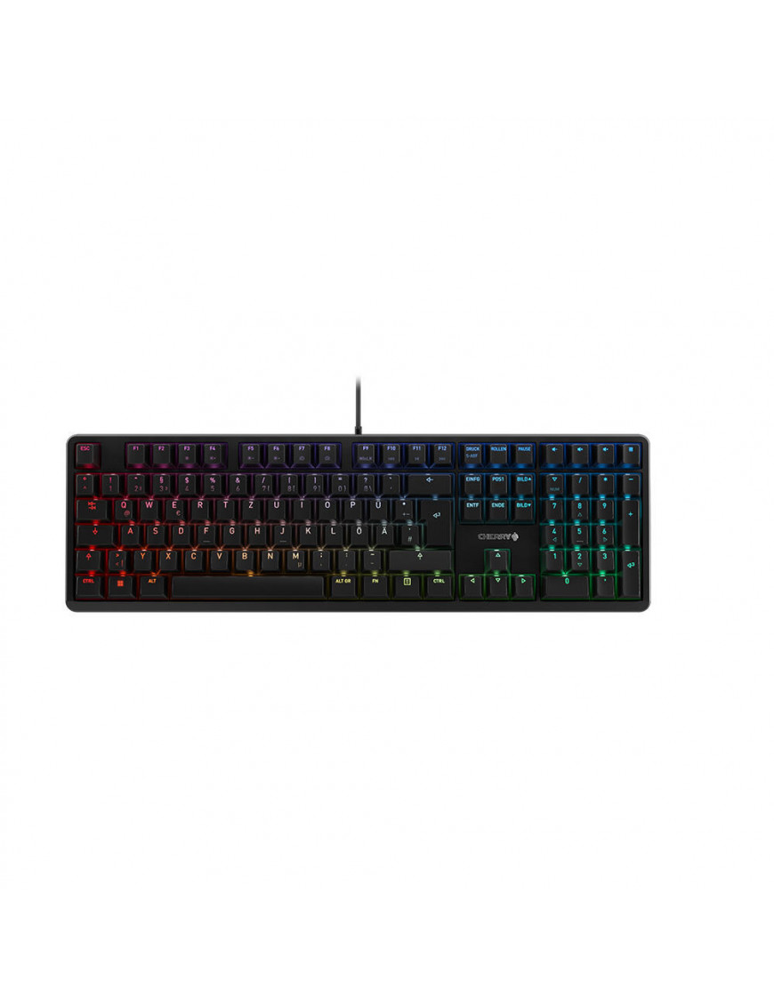 Cherry CHERRY G80-3000N RGB MX Silent Red Kabelgebundene Mec