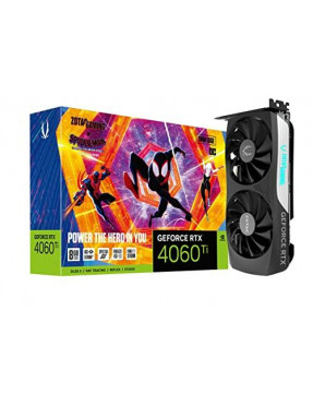 Zotac ZOTAC GAMING GeForce RTX 4060TI AMP Spiderman 16GB GDD