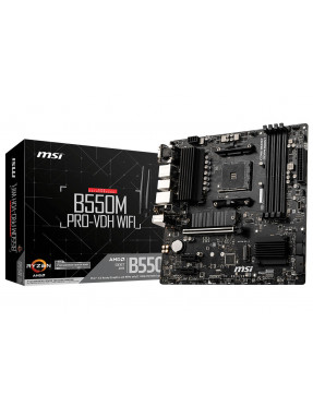 MSI B550M Pro VDH WIFI mATX Mainboard Sockel AM4 M.2/DP/HDMI