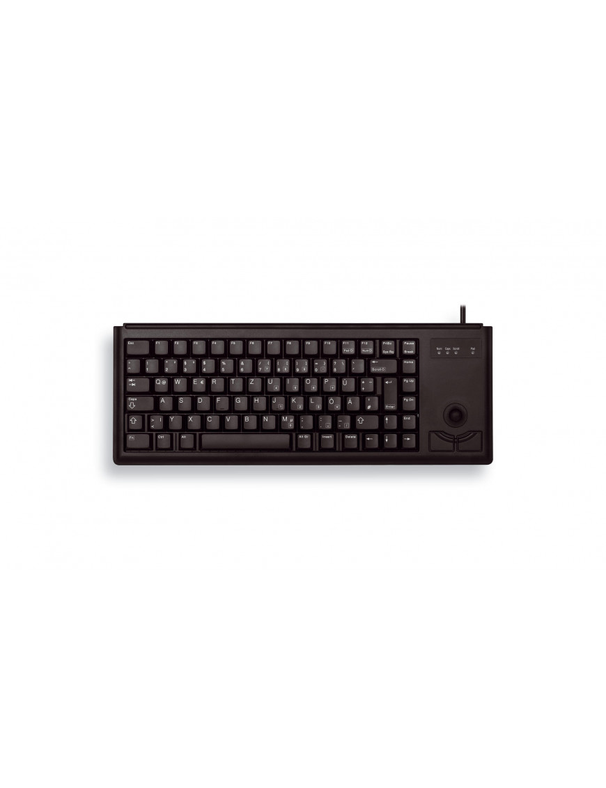 Cherry G84-4400 Compact Kabelgebundene Tastatur USB Schwarz