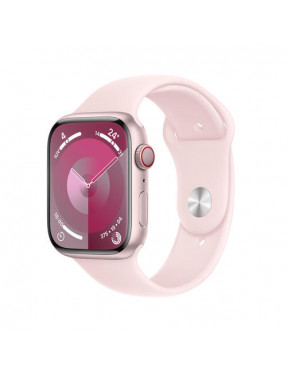 Apple Computer Watch Series 9 LTE 45mm Aluminium Rosè Sporta