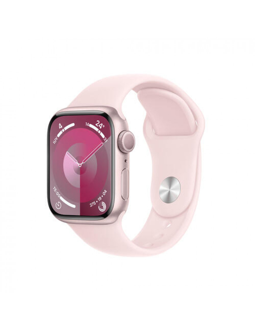 Apple Computer Watch Series 9 GPS 41mm Aluminium Rosè Sporta