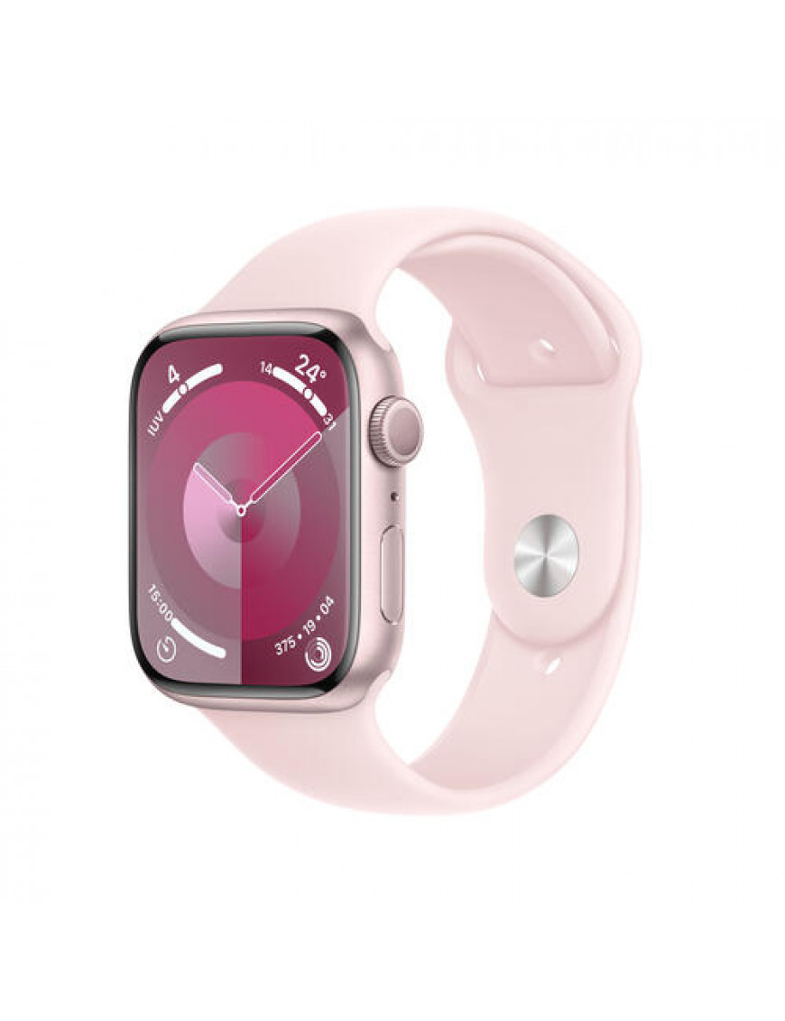 Apple Computer Watch Series 9 GPS 45mm Aluminium Rosè Sporta