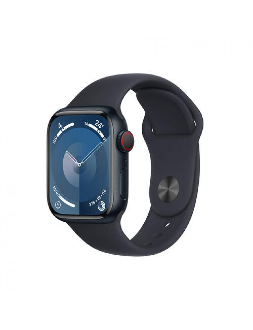 Apple Computer Watch Series 9 LTE 41mm Aluminium Mitternacht