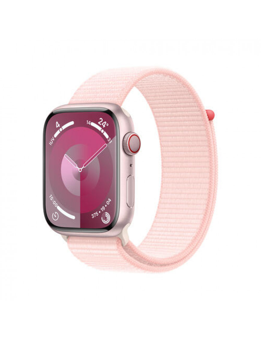 Apple Computer Watch Series 9 LTE 45mm Aluminium Rosè Sport 