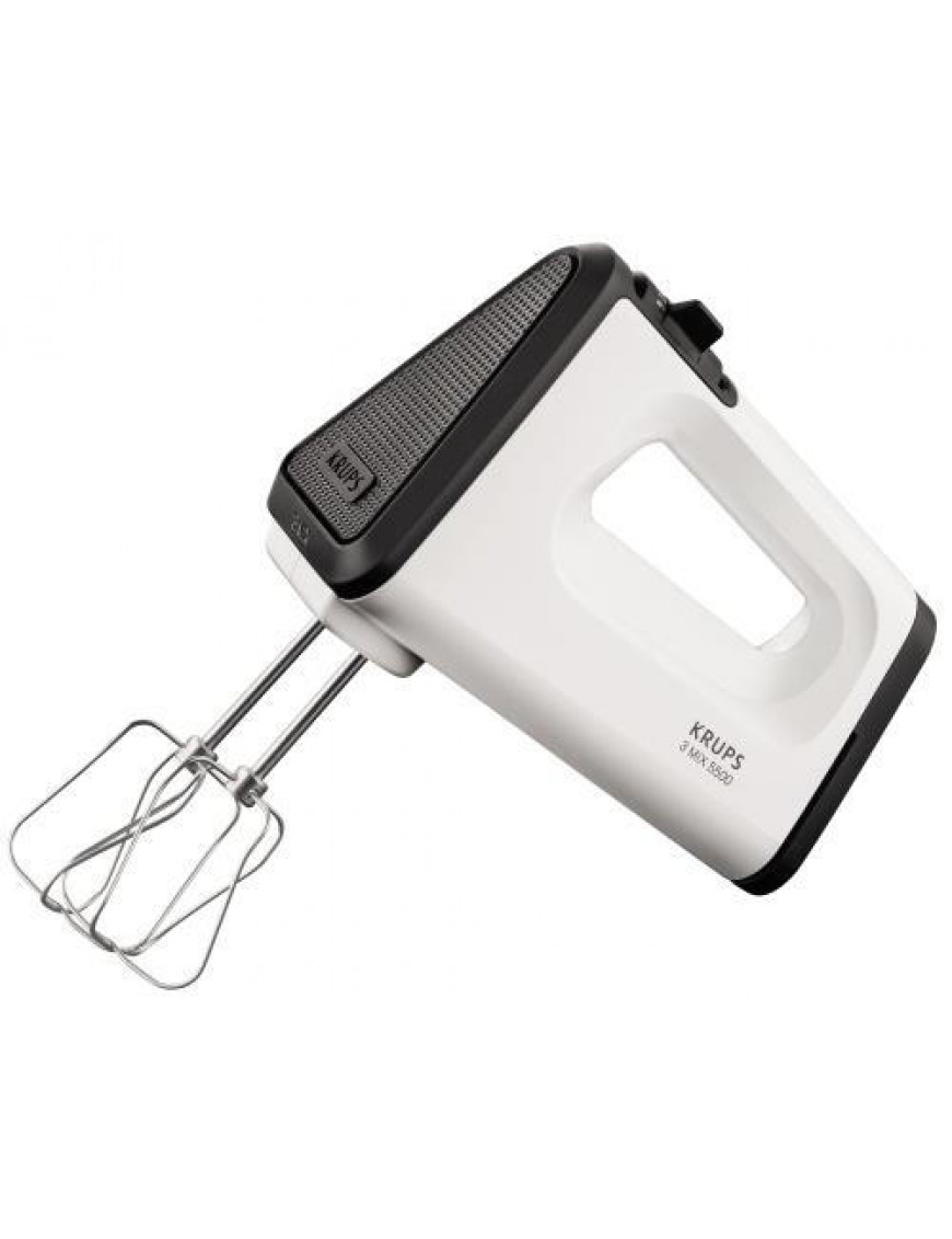 Krups GN 5041 Handmixer mit Turbostufe, 3 Mix 5500 Plus, 500