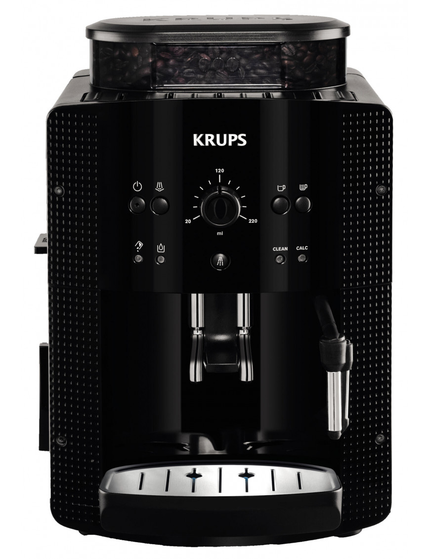 Krups EA 8108 Espresso-Kaffee-Vollautomat Schwarz