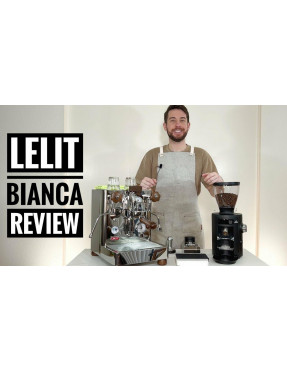 Lelit LE-PL162T-EUCB Bianca Dual Black