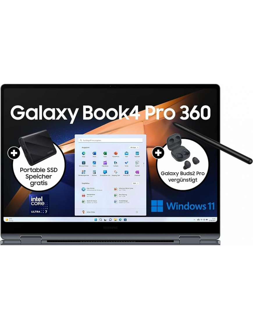 Samsung SAMSUNG Galaxy Book4 Pro 360 16