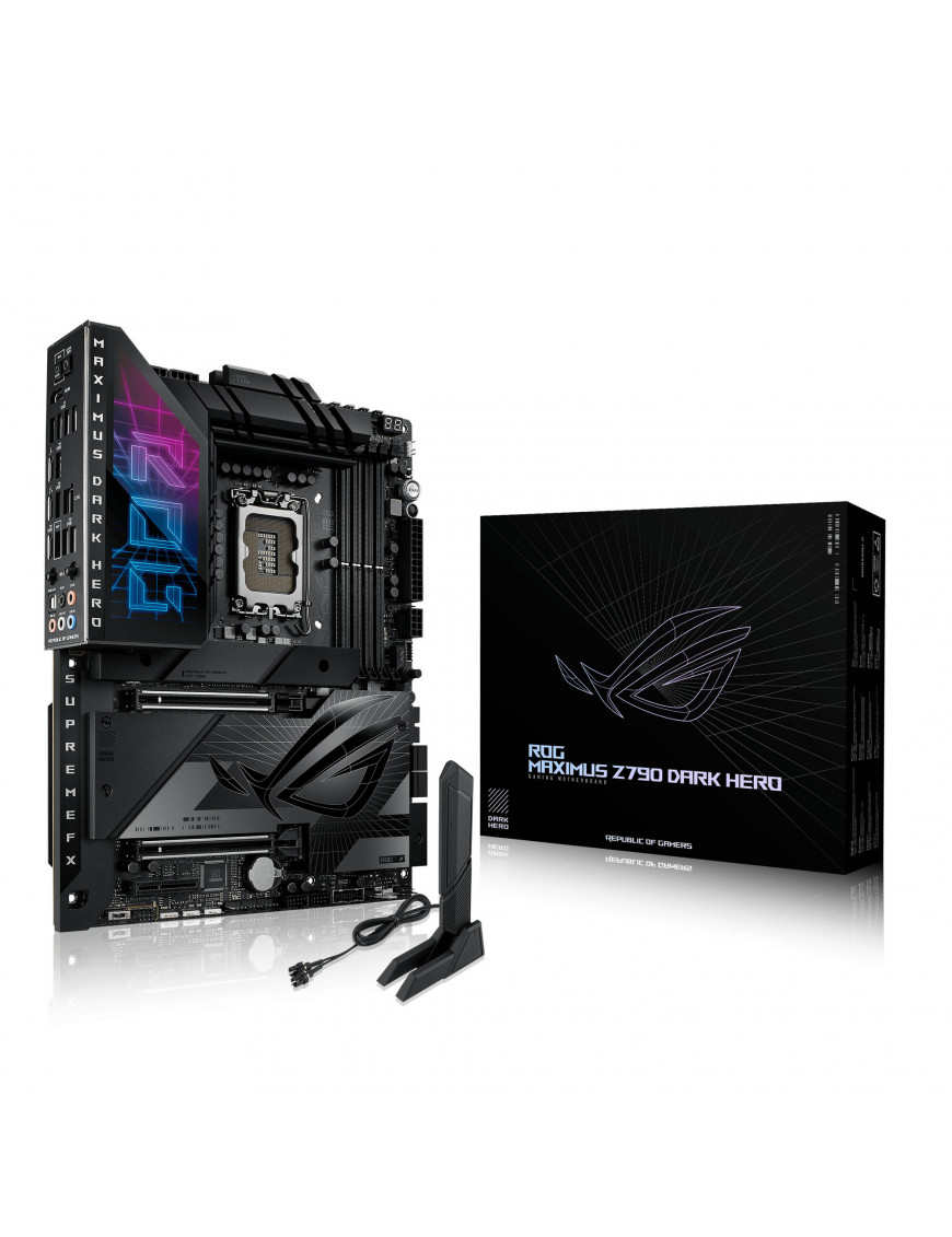 ASUS ROG STRIX MAXIMUS Z790 Dark Hero ATX Mainboard Sockel 1