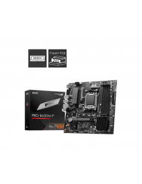 MSI PRO B650M-P Mainboard Sockel AM5 mATX