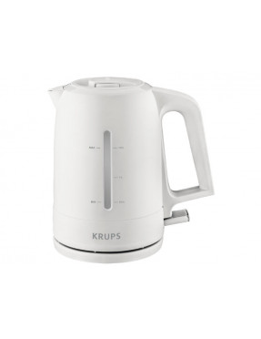 Krups BW2441 ProAroma Wasserkocher 1,6l weiß