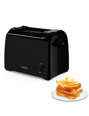 Krups KH1518 ProAroma Toaster schwarz