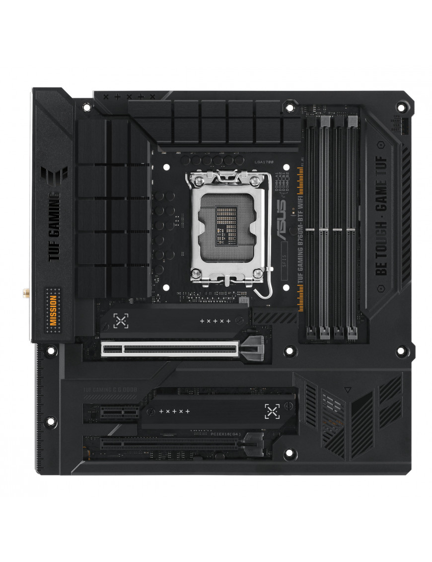 ASUS TUF GAMING B760M-BTF WIFI mATX Mainboard Sockel 1700 DP