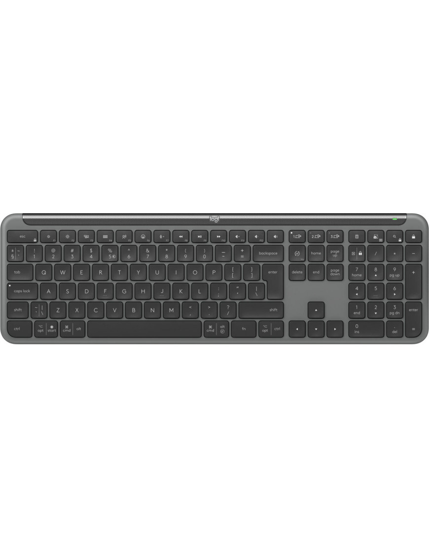 LOGITECH Logitech Signature Slim K950 Graphite - US - Kabell