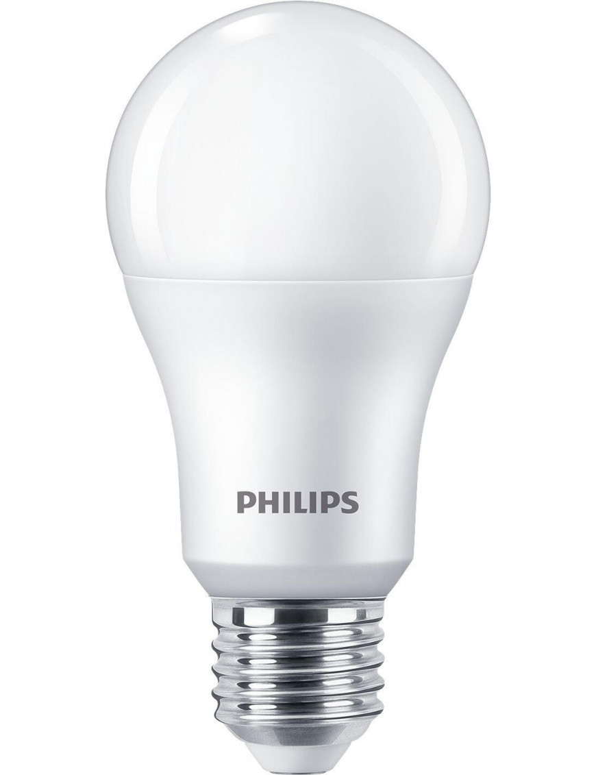 Philips LED Normallampe mit 100W, E27 Sockel, Matt, Warmwhit