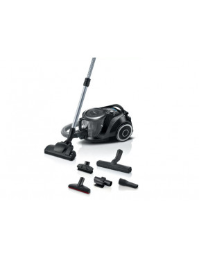 Bosch BGC41XSIL Serie 6 Bodenstaubsauger ohne Beutel schwarz