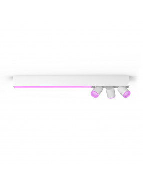 Philips Hue White & Color Ambiance Centris Deckenleuchte wei