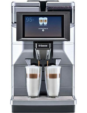 Saeco 9J0400 Magic M2 Kaffeevollautomat Silber