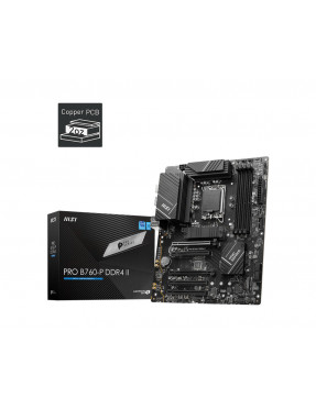 MSI PRO B760-P DDR4 II Mainboard Sockel 1700 ATX