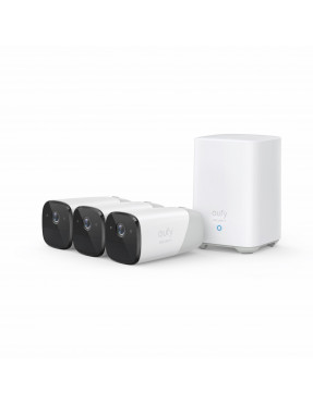 Anker eufyCam 2 Pro Überwachungskamera 2K 3+1 Outdoor lokale