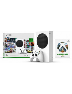 Microsoft Xbox Series S | 512GB | weiß | inkl. gratis 3 Mona