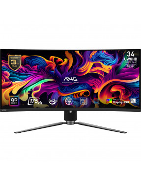 MSI MAG 341CQPDE QD-OLED 86,4cm (34