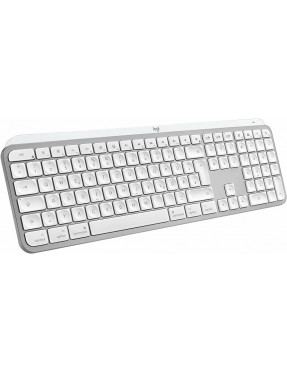 LOGITECH Logitech MX Keys S for Mac, Pale Grey - Multi-Devic