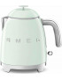 SMEG KLF05PGEU 50s Style Mini-Wasserkocher Pastellgrün