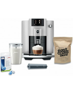 JURA ENA 5 Night Inox (EA) Kaffeevollautomat