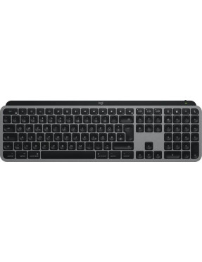 LOGITECH Logitech MX Keys S for Mac, Space Grey - Multi-Devi