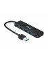 Equip EQUIP 128959 4-Port-USB-3.2 Gen 1-Hub und Adapter für 