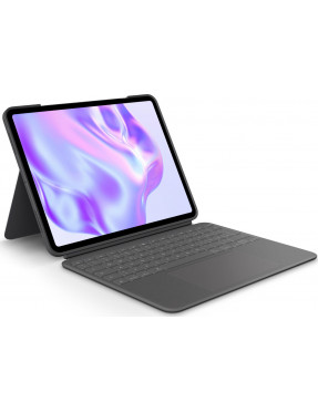 LOGITECH Logitech Combo Touch Tastatur-Case Grafit für iPad 