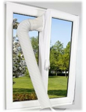 Comfee Hot-Air-Stop Fensterabdichtung 6M für mobile Klimager