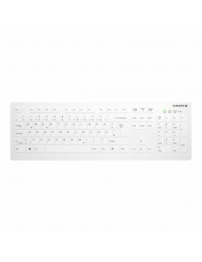 Cherry AK-C8112 Medical Kabellose Tastatur USB Weiß (Versieg