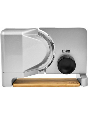 Ritter ritter E 16 Allesschneider silbermetallic