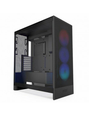 NZXT H7 Flow Black RGB (2024) Midi Tower ATX Gaming Gehäuse 