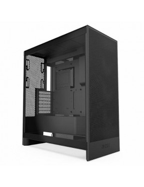 NZXT H7 Flow Black (2024) Midi Tower ATX Gaming Gehäuse schw